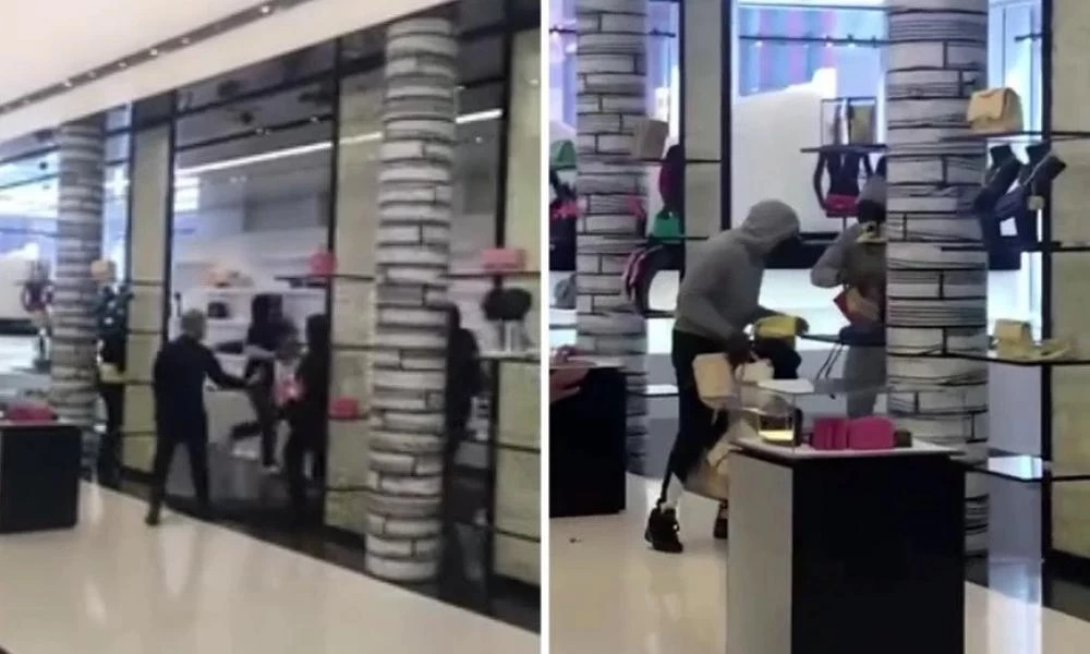 Ένοπλη ληστεία σε κατάστημα στο Μανχάταν: Άρπαξαν τσάντες φίρμας